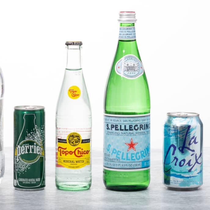 The Best Sparkling Water Cook's Illustrated